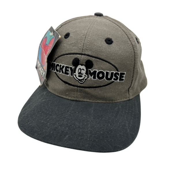 Mickey Mouse vintage Snpaback faded look grey